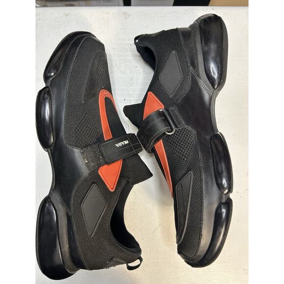 Prada Cloudbust Black Mandarin Sneaker Size 10 UK/ 11 US Mens main image 6